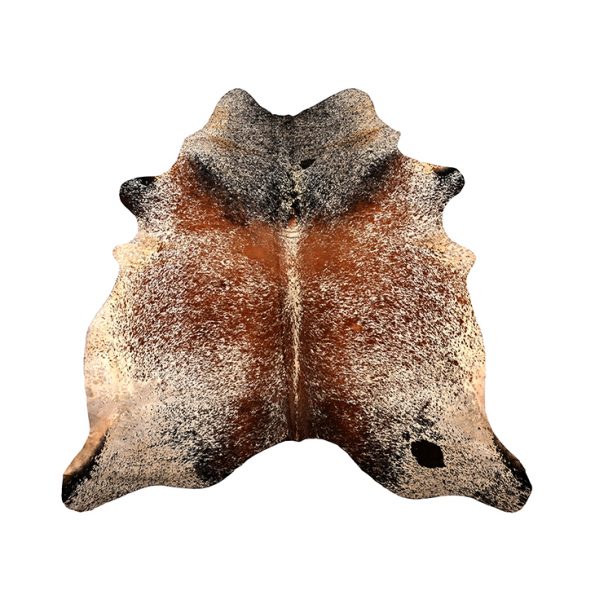 Cowhide Salt & Pepper Rug