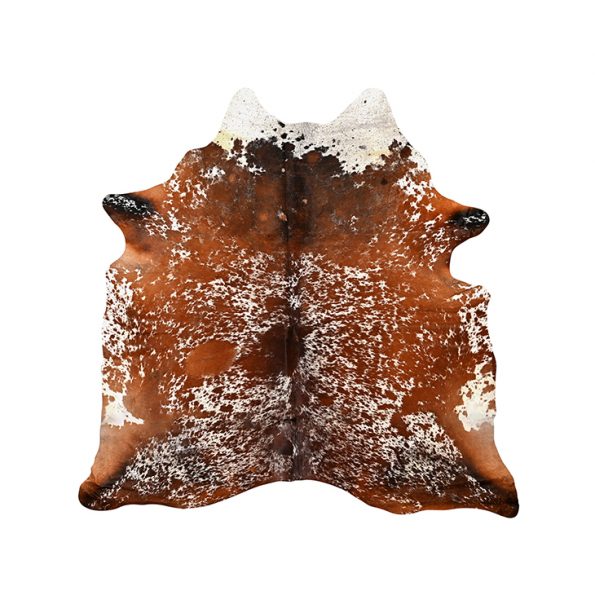 Cowhide Salt & Pepper Rug